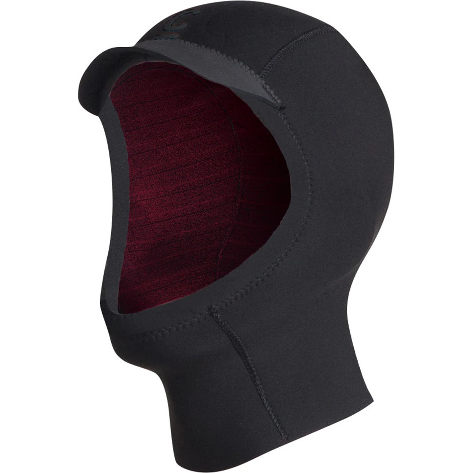 2026 C-Skins Wired 2mm Neopren Våddragt Hætte C-HOWI - Black
